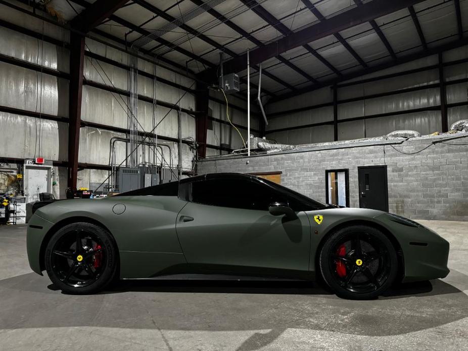 used 2012 Ferrari 458 Spider car, priced at $239,999