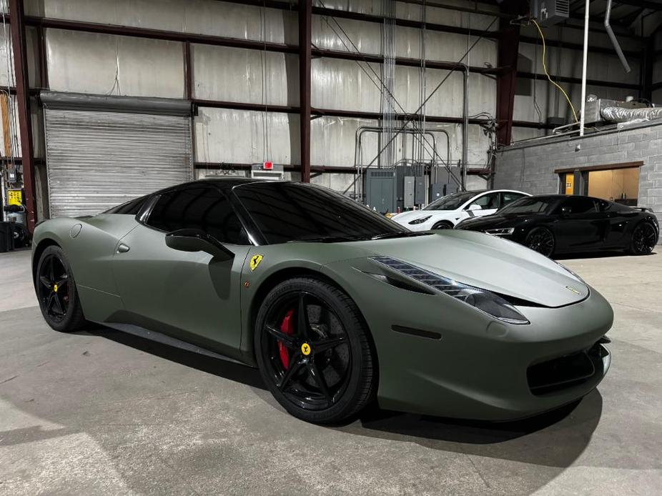 used 2012 Ferrari 458 Spider car, priced at $239,999