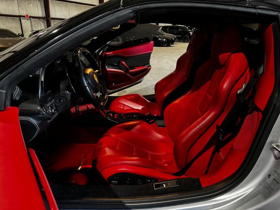 used 2012 Ferrari 458 Spider car, priced at $239,999