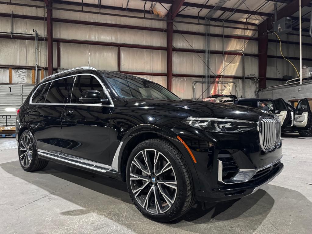 used 2020 BMW X7 car, priced at $28,999