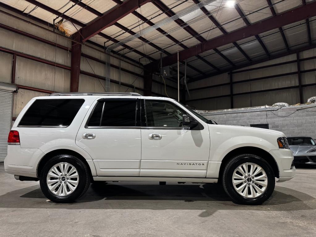used 2015 Lincoln Navigator car, priced at $14,899