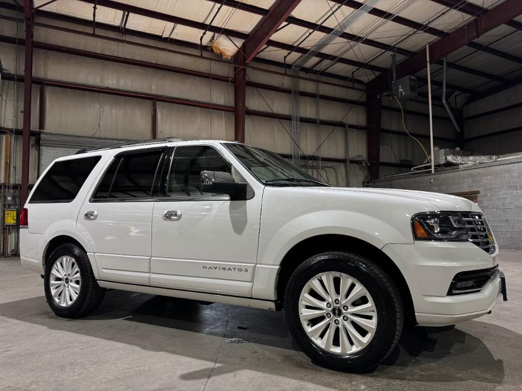 used 2015 Lincoln Navigator car, priced at $14,899