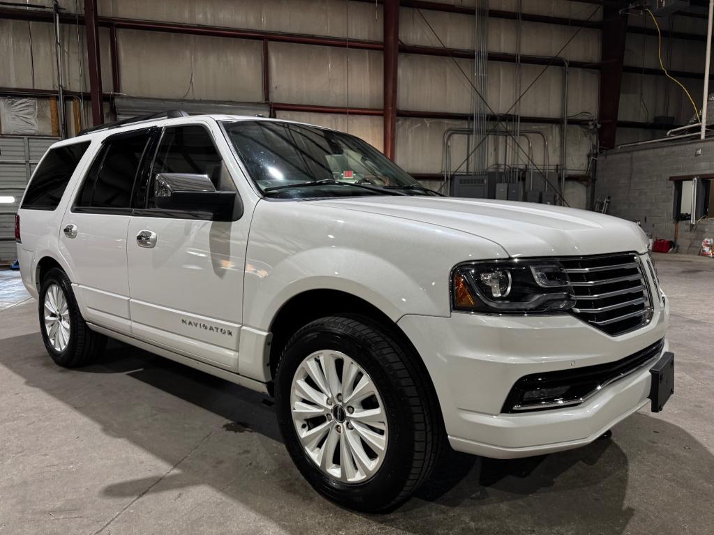used 2015 Lincoln Navigator car, priced at $14,899