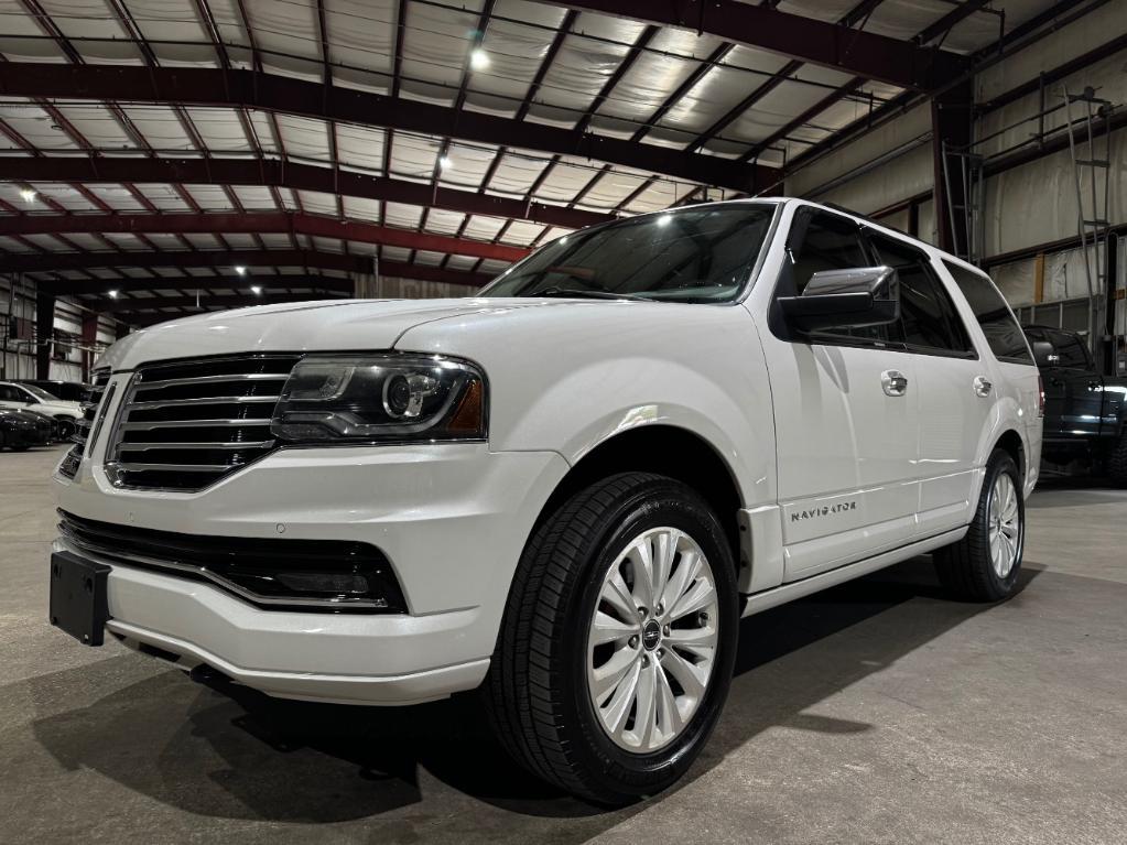 used 2015 Lincoln Navigator car, priced at $14,899