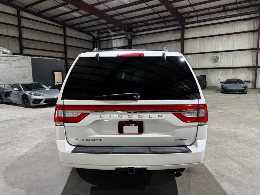 used 2015 Lincoln Navigator car, priced at $14,899
