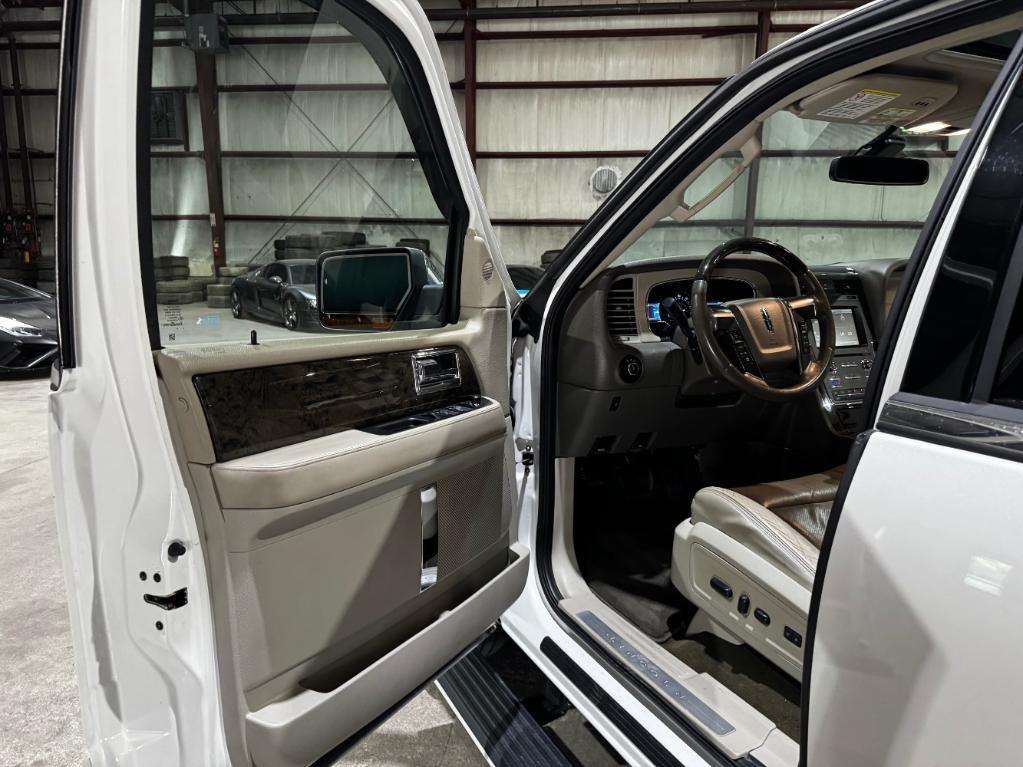 used 2015 Lincoln Navigator car, priced at $14,899