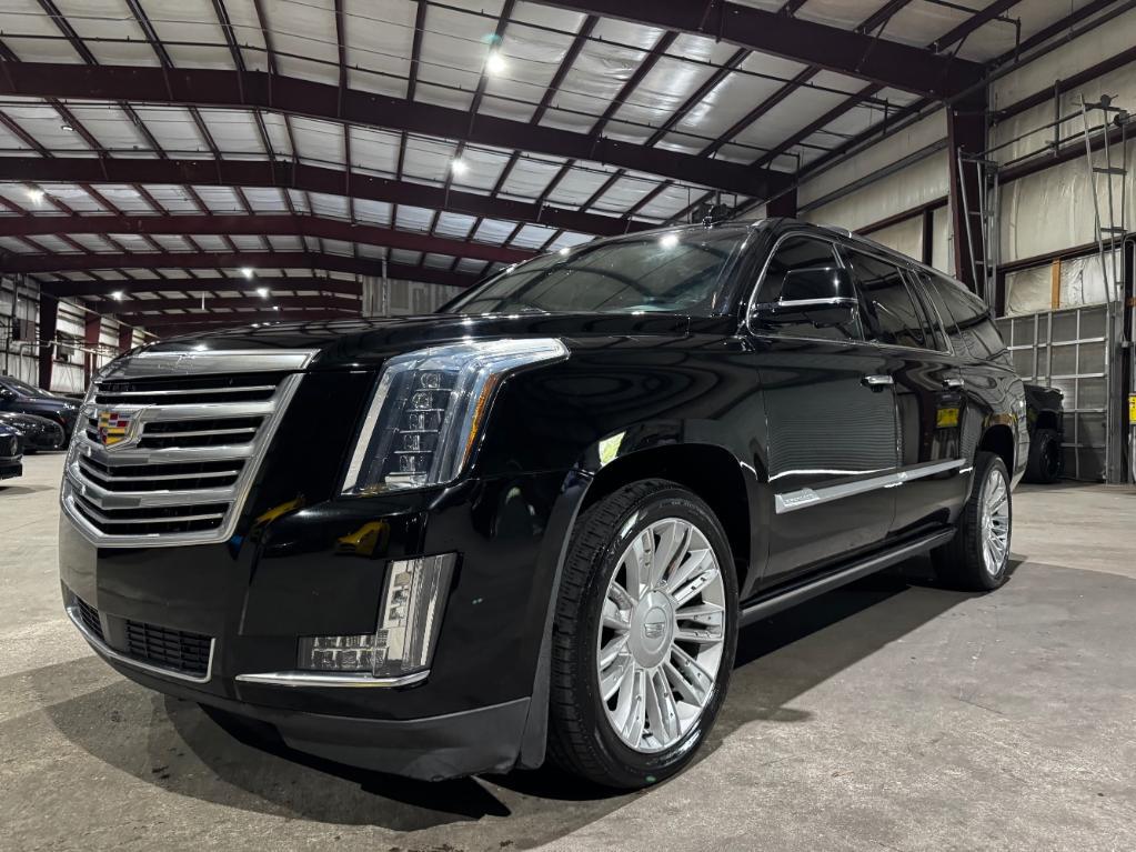 used 2015 Cadillac Escalade ESV car, priced at $24,999