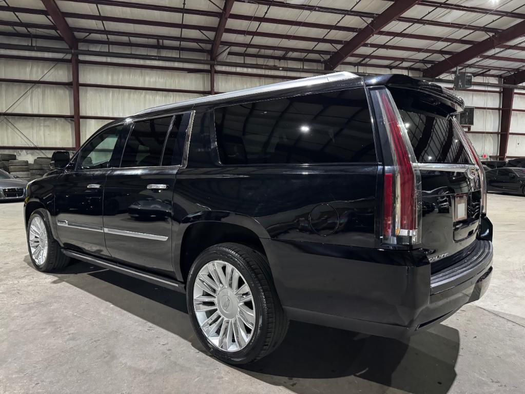 used 2015 Cadillac Escalade ESV car, priced at $24,999