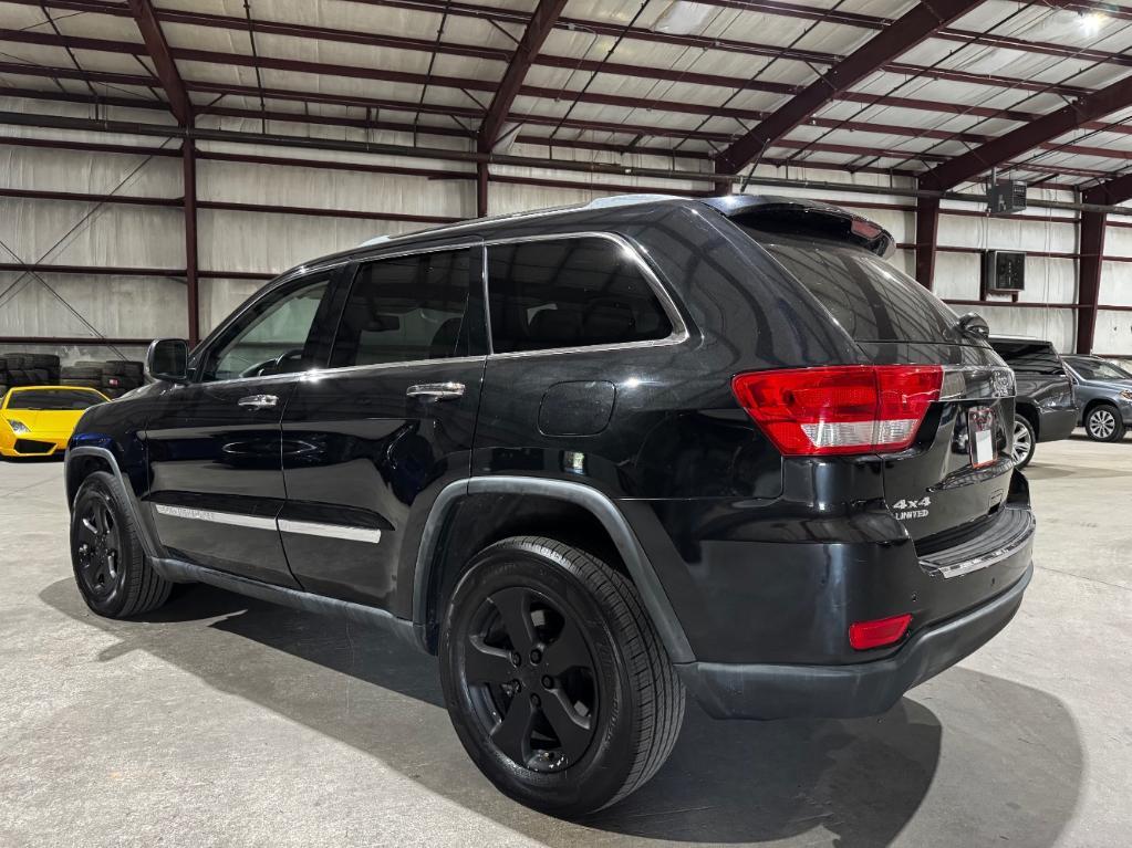 used 2011 Jeep Grand Cherokee car, priced at $9,999