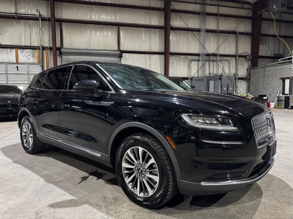 used 2021 Lincoln Nautilus car, priced at $22,999