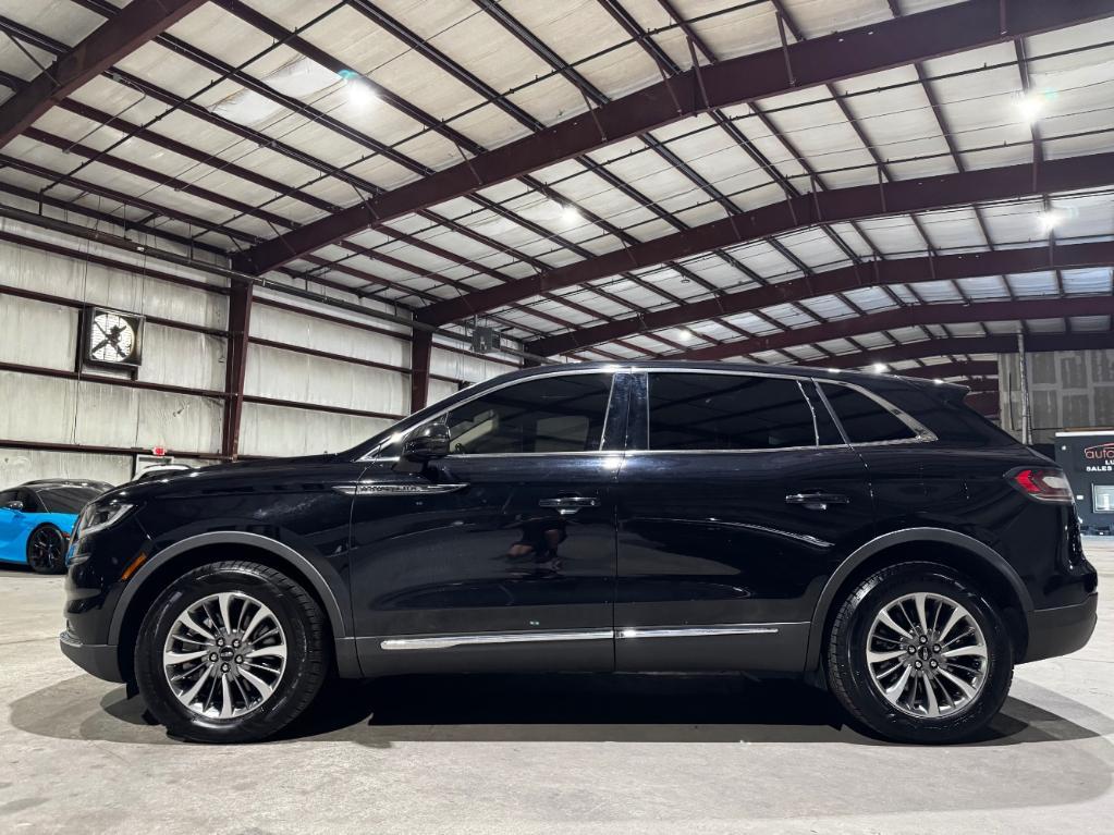 used 2021 Lincoln Nautilus car, priced at $22,999