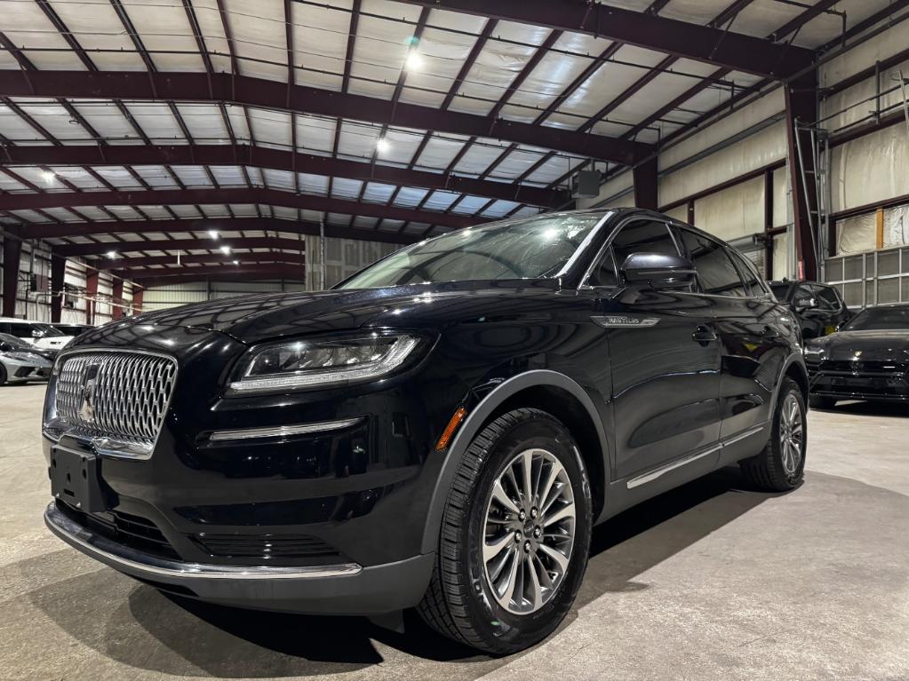 used 2021 Lincoln Nautilus car, priced at $22,999