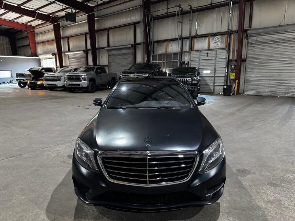 used 2017 Mercedes-Benz S-Class car, priced at $25,999