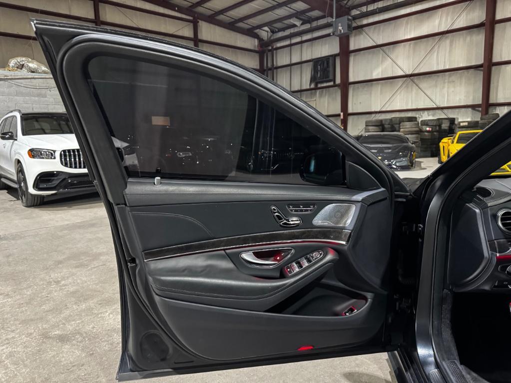 used 2017 Mercedes-Benz S-Class car, priced at $25,999