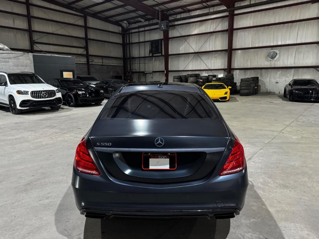 used 2017 Mercedes-Benz S-Class car, priced at $25,999