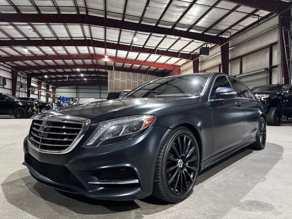 used 2017 Mercedes-Benz S-Class car, priced at $25,999