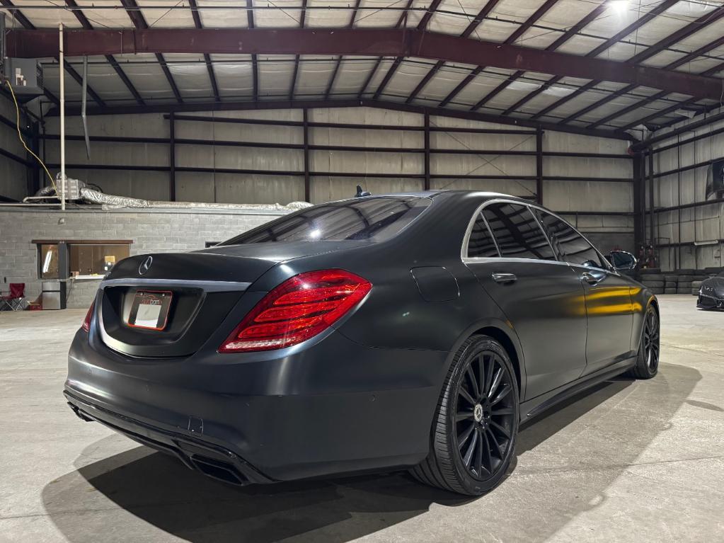 used 2017 Mercedes-Benz S-Class car, priced at $25,999