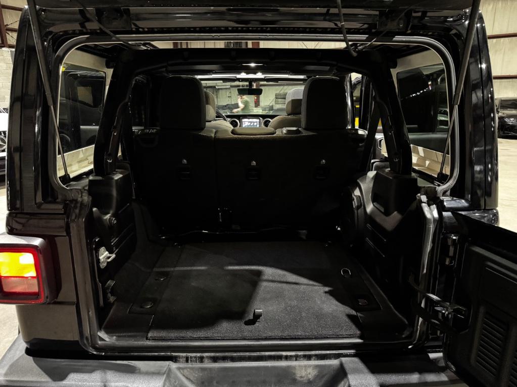 used 2021 Jeep Wrangler Unlimited car, priced at $29,499