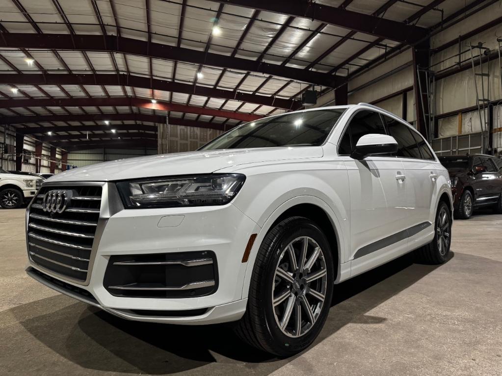 used 2019 Audi Q7 car, priced at $23,999