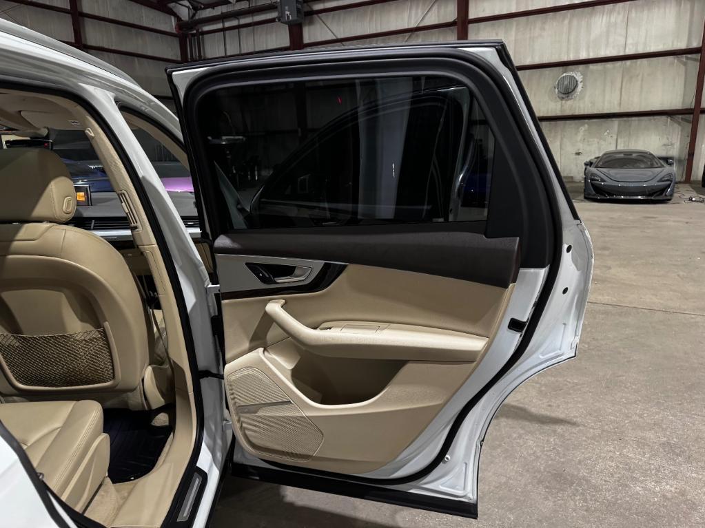 used 2019 Audi Q7 car, priced at $23,999