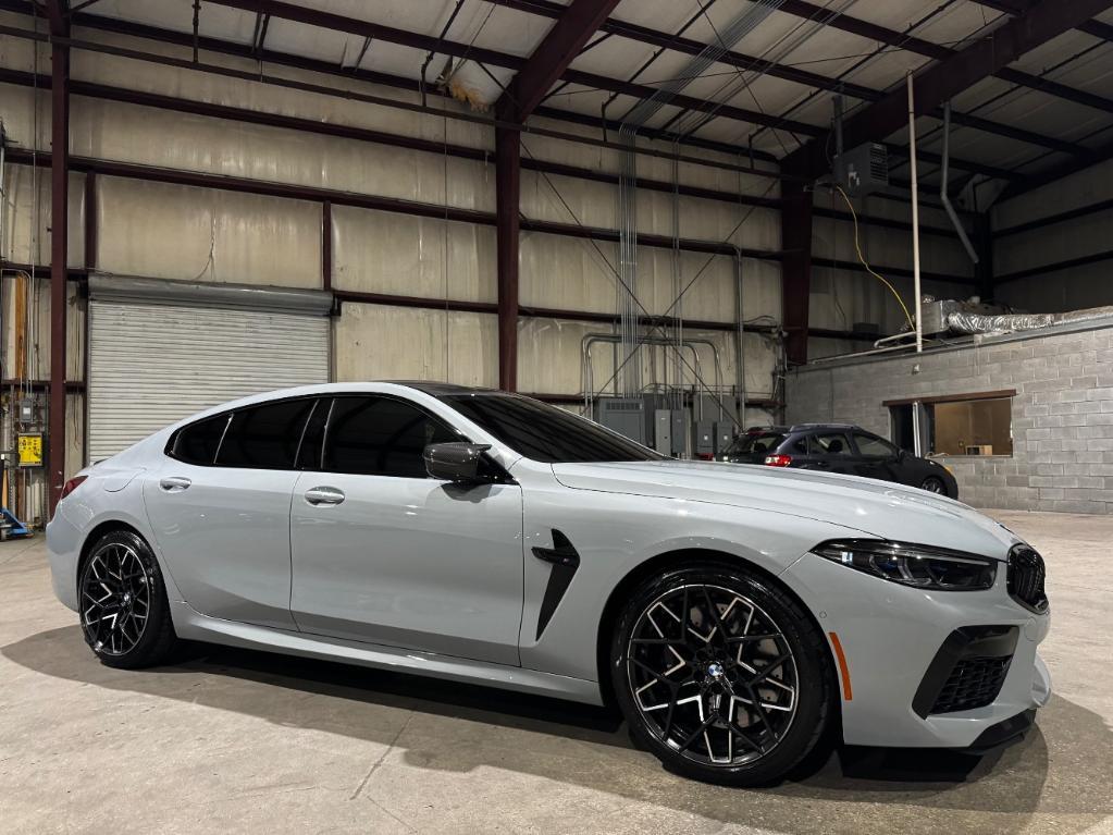 used 2024 BMW M8 car, priced at $109,999