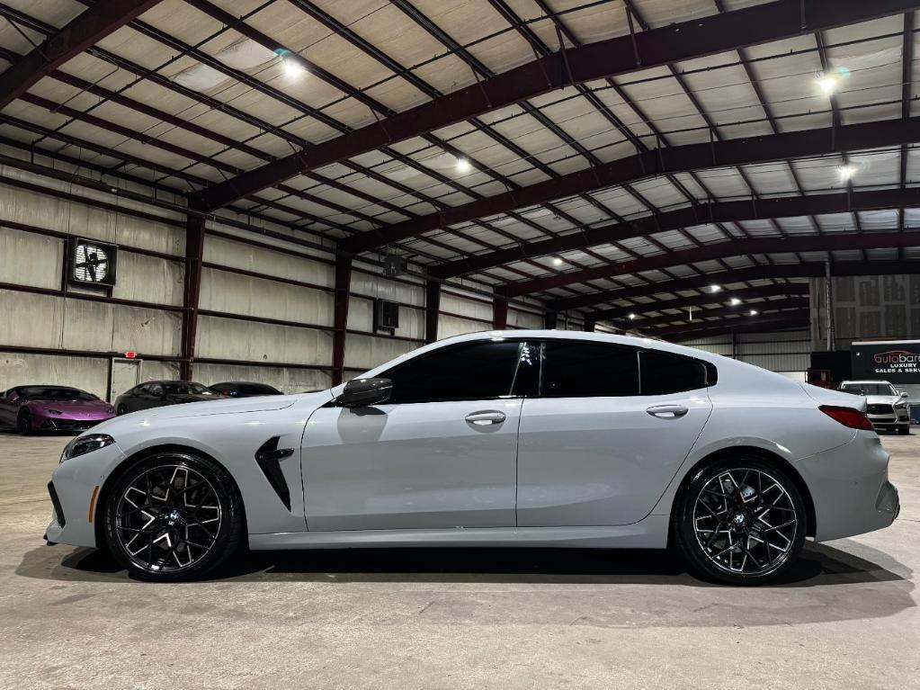 used 2024 BMW M8 car, priced at $109,999