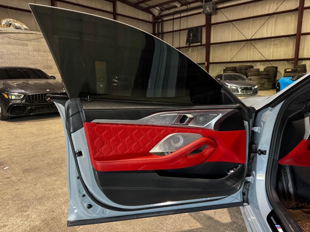 used 2024 BMW M8 car, priced at $109,999