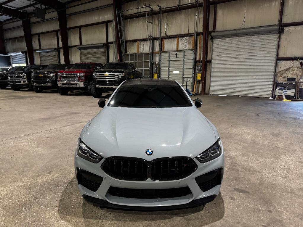 used 2024 BMW M8 car, priced at $109,999