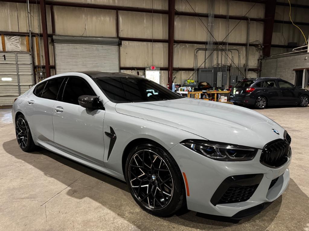 used 2024 BMW M8 car, priced at $109,999