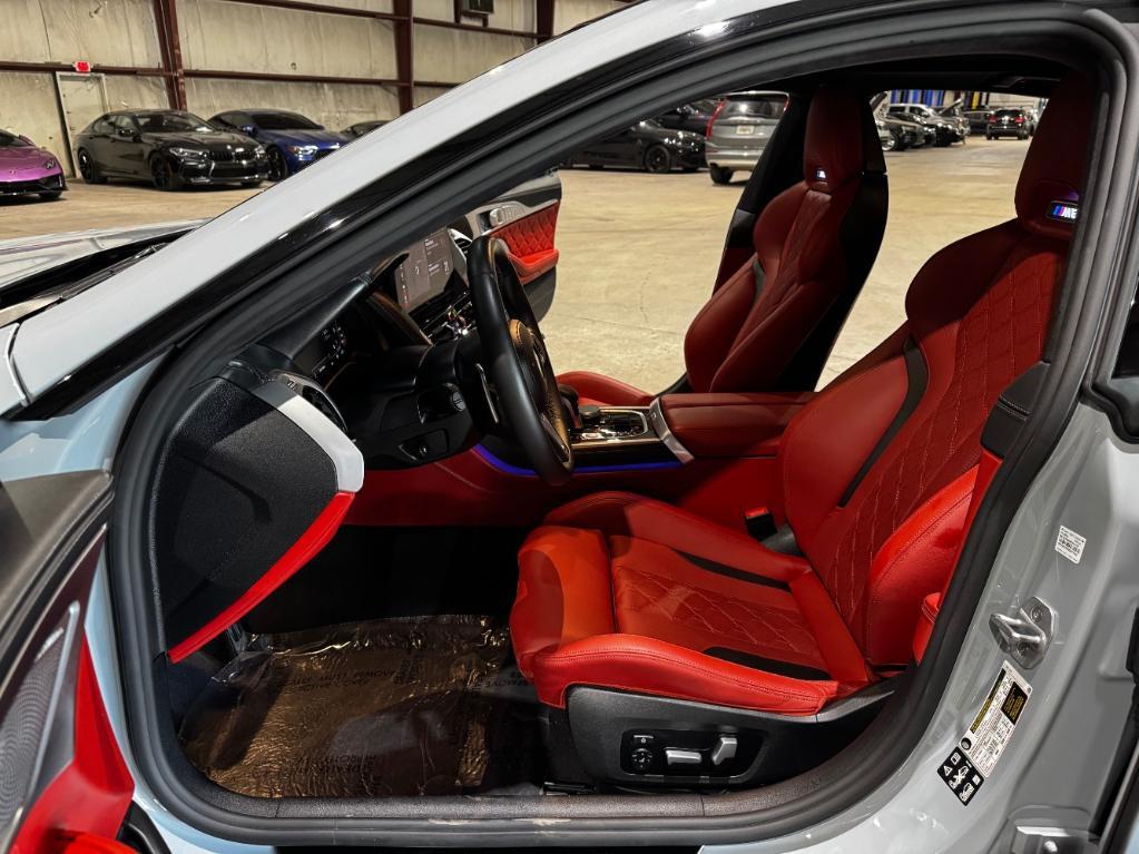 used 2024 BMW M8 car, priced at $109,999
