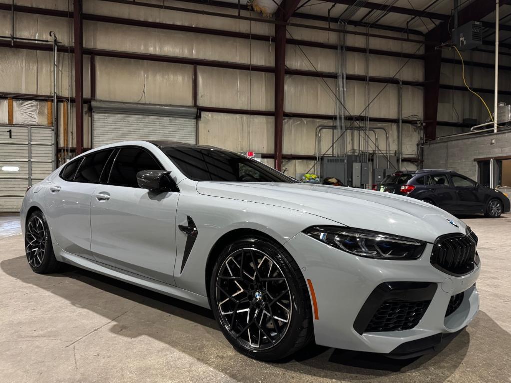 used 2024 BMW M8 car, priced at $109,999