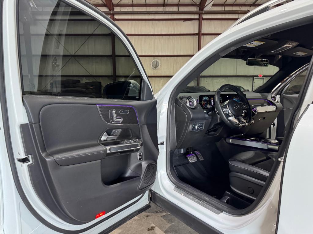 used 2021 Mercedes-Benz AMG GLB 35 car, priced at $38,999