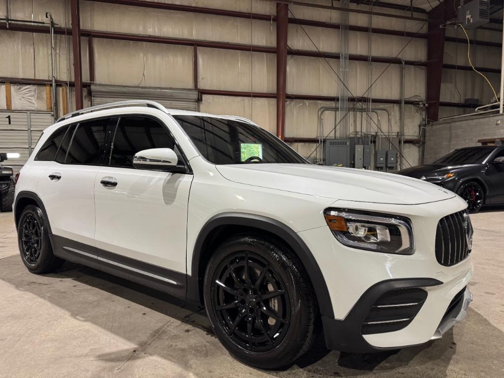 used 2021 Mercedes-Benz AMG GLB 35 car, priced at $38,999