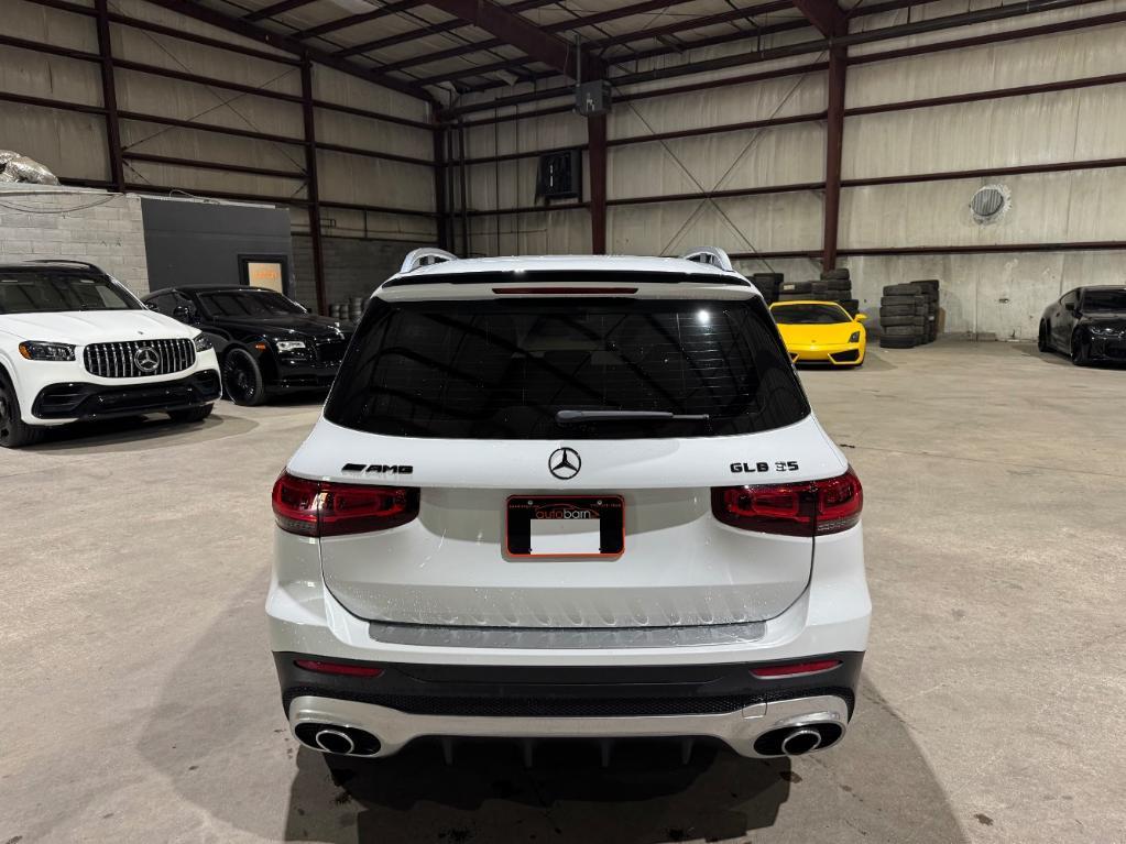 used 2021 Mercedes-Benz AMG GLB 35 car, priced at $38,999