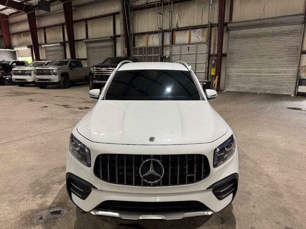 used 2021 Mercedes-Benz AMG GLB 35 car, priced at $38,999