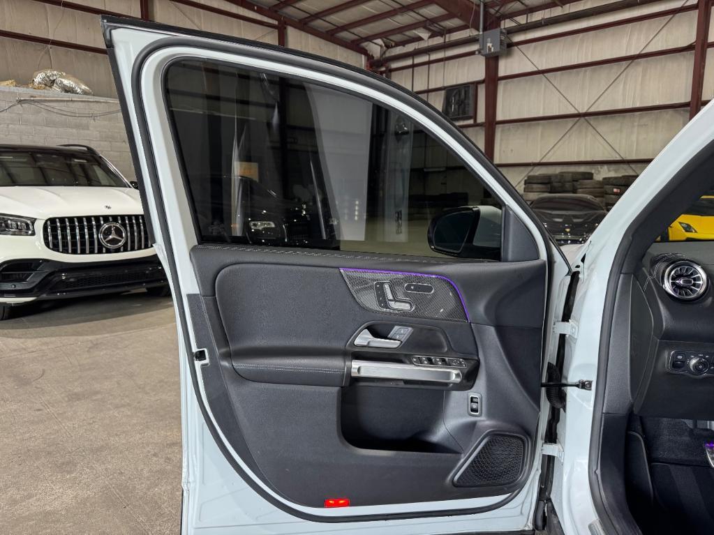 used 2021 Mercedes-Benz AMG GLB 35 car, priced at $38,999