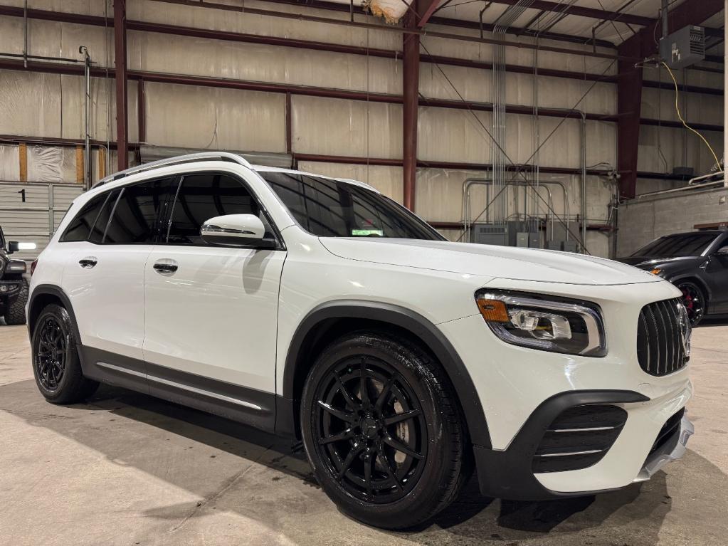 used 2021 Mercedes-Benz AMG GLB 35 car, priced at $39,999