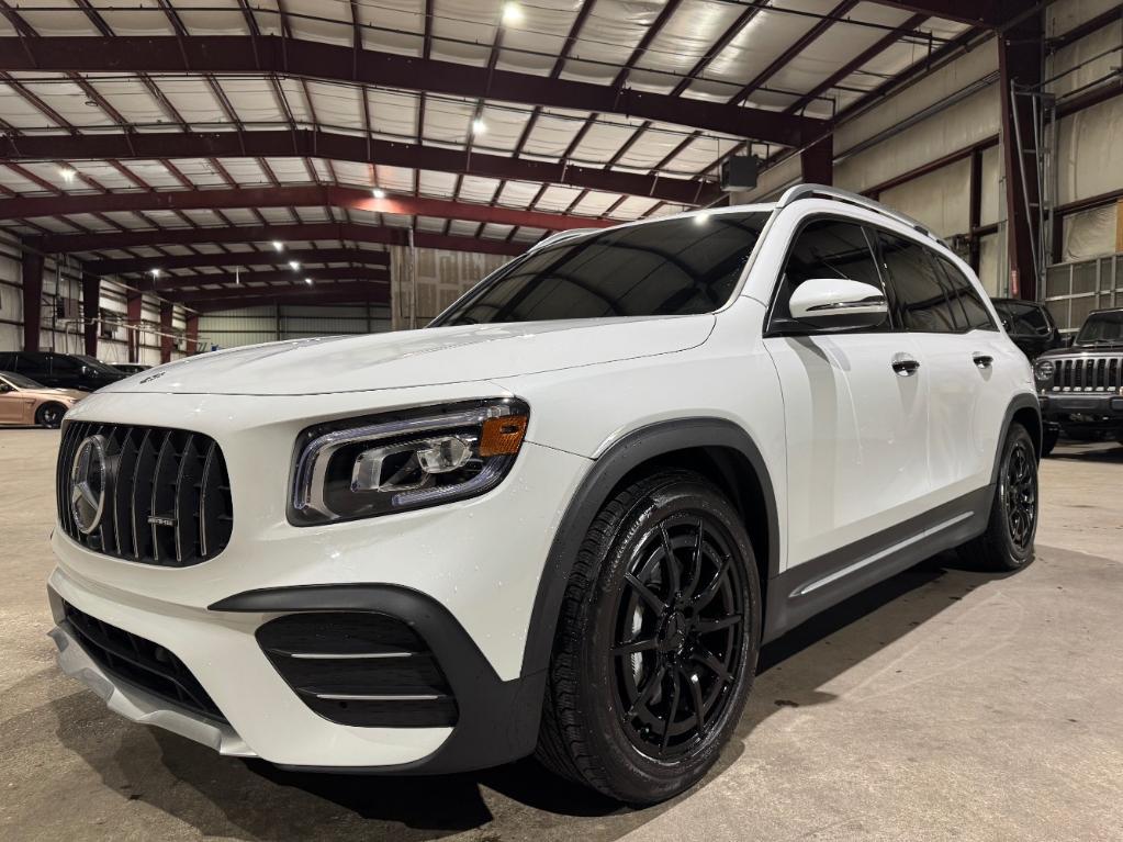 used 2021 Mercedes-Benz AMG GLB 35 car, priced at $38,999