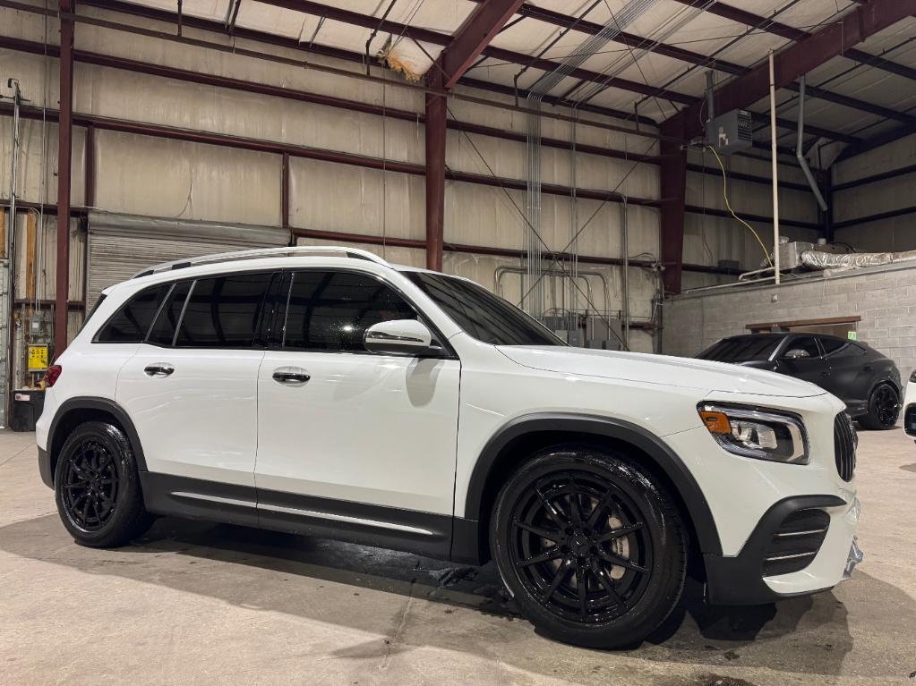 used 2021 Mercedes-Benz AMG GLB 35 car, priced at $38,999