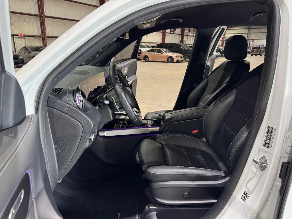 used 2021 Mercedes-Benz AMG GLB 35 car, priced at $38,999