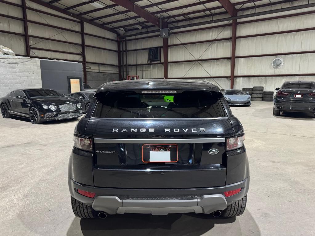 used 2015 Land Rover Range Rover Evoque car, priced at $14,999