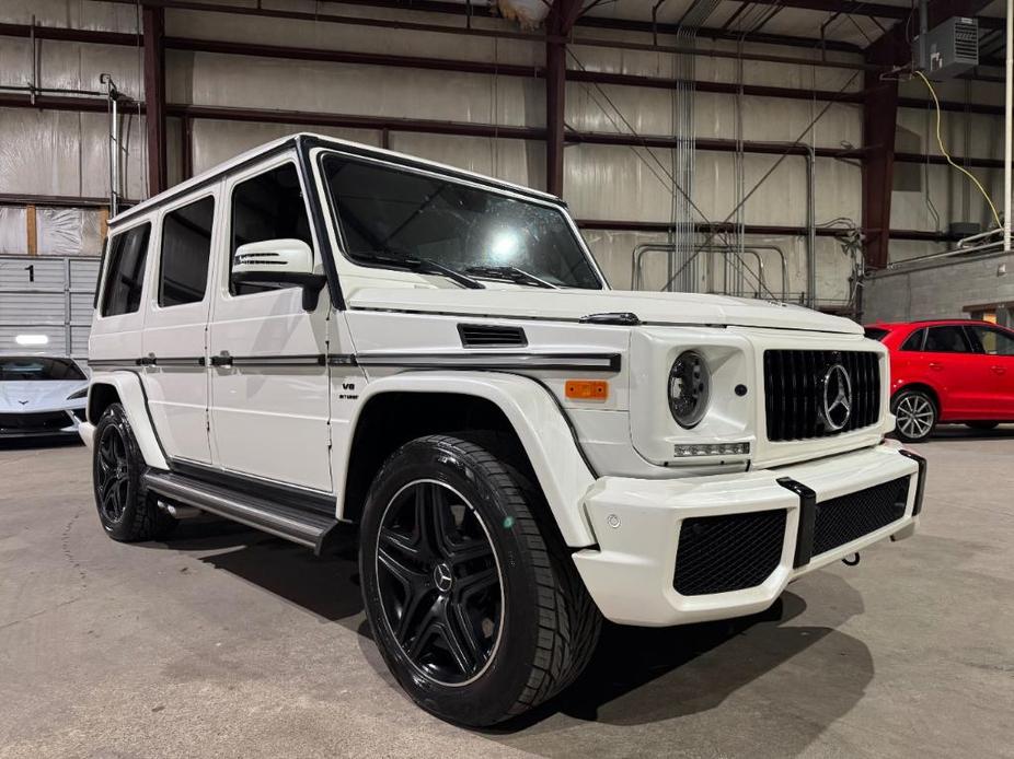 used 2018 Mercedes-Benz AMG G 63 car, priced at $64,999