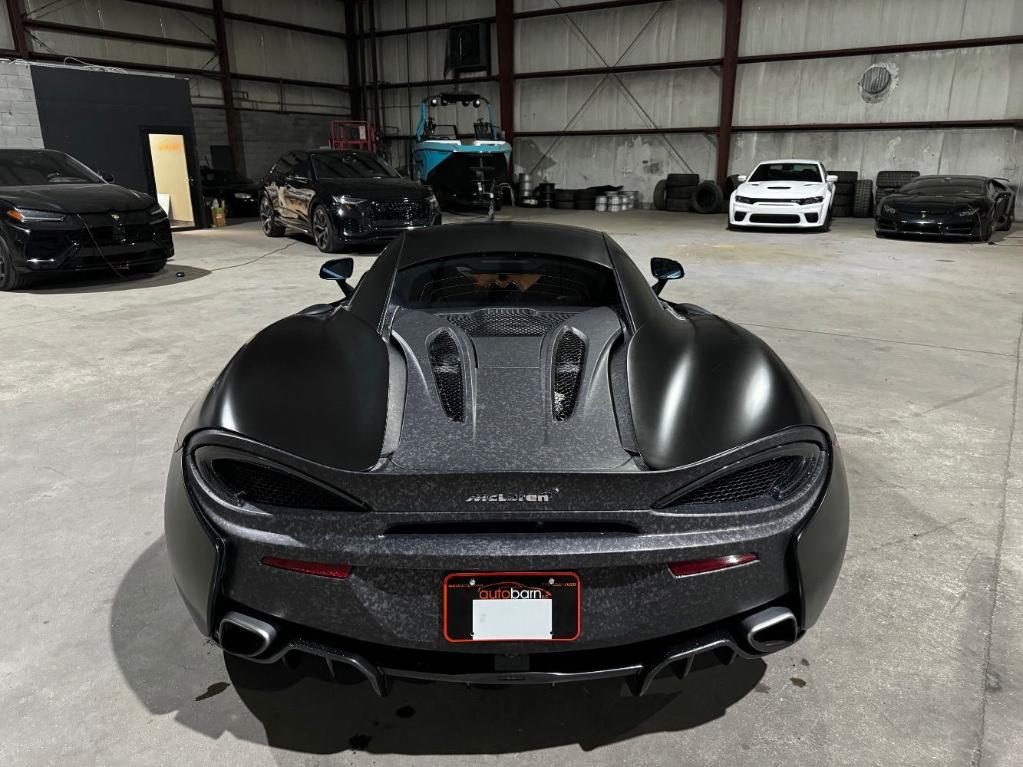 used 2017 McLaren 570S car, priced at $129,999