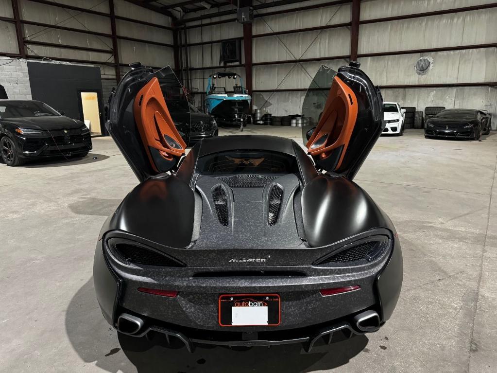 used 2017 McLaren 570S car, priced at $129,999