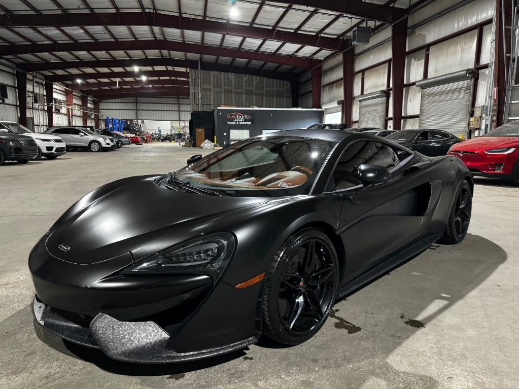 used 2017 McLaren 570S car, priced at $129,999