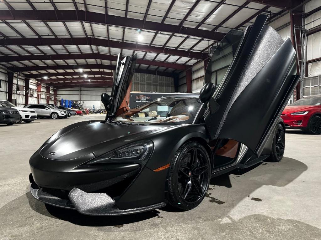 used 2017 McLaren 570S car, priced at $129,999