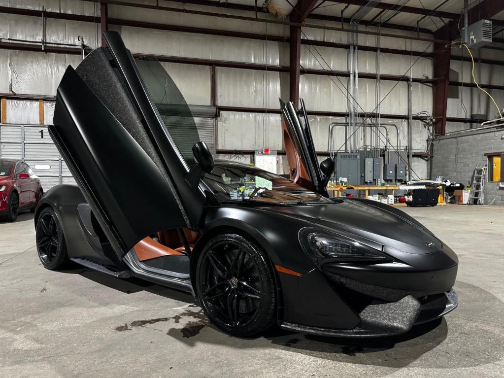 used 2017 McLaren 570S car, priced at $129,999