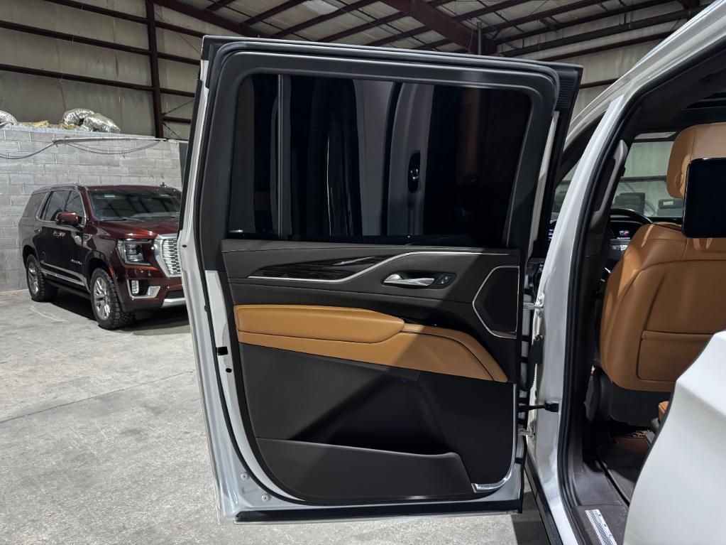 used 2021 Cadillac Escalade ESV car, priced at $52,999
