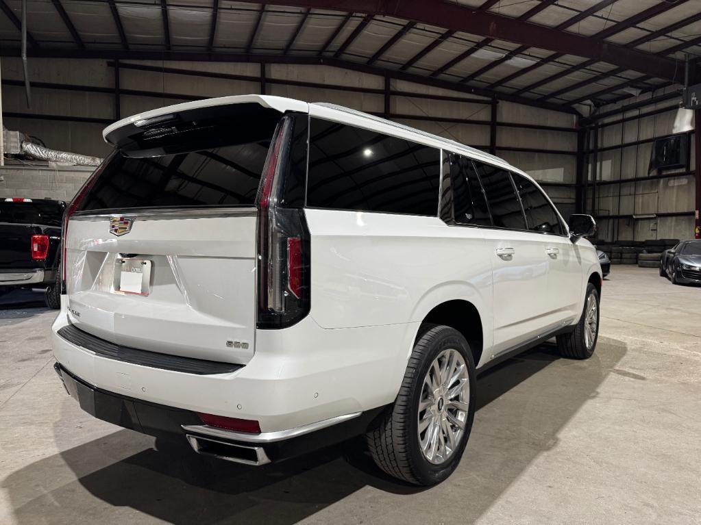 used 2021 Cadillac Escalade ESV car, priced at $52,999