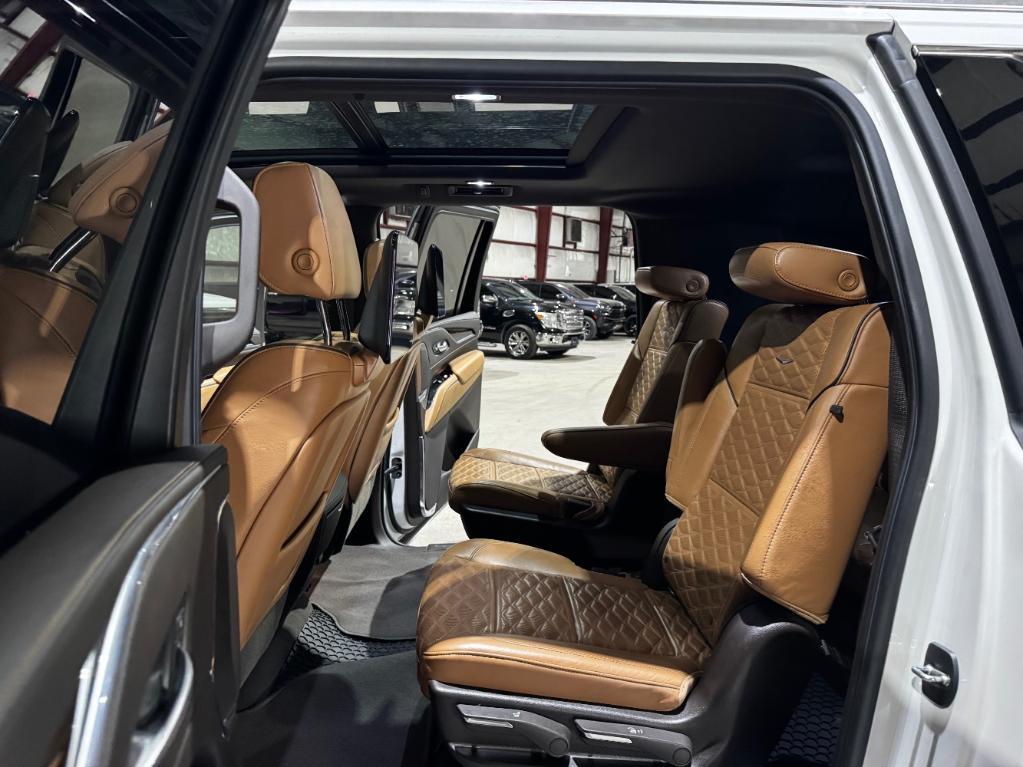 used 2021 Cadillac Escalade ESV car, priced at $52,999